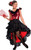 Spanish Dancer Flamenco Senorita Salsa Fancy Dress Up Halloween Child Costume