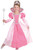Princess Rose Medieval Maiden Pink Fancy Dress Halloween Deluxe Child Costume