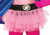 Be Your Own Hero Tutu Superhero Halloween Child Costume Accessory 6 COLORS