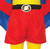 Be Your Own Hero Shorts Superhero Halloween Child Costume Accessory 4 COLORS