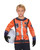 Instant Astronaut Printed Shirt Space Explorer Fancy Dress Up Halloween Costume