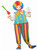Silly Circus Clown Carnival Birthday Fancy Dress Up Halloween Child Costume