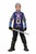 Instant Knight Printed Shirt Medieval King Fancy Dress Up Halloween Costume