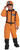 Shuttle Commander Astronaut Space Orange Fancy Dress Up Halloween Child Costume
