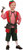 Toy Maker Elf Santa's Helper Christmas Holiday Party Halloween Child Costume