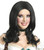 Glamour Wig Model Fancy Dress Up Halloween Adult Costume Accessory 3 COLORS