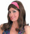 Go Go Wig 60's Hippie Disco Mod Fancy Dress Halloween Costume Accessory 3 COLORS