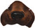 Dog Nose Pet Animal Brown Fancy Dress Up Halloween Child Costume Accessory