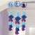 Frozen II Disney Princess Movie Kids Birthday Party Hanging Dangling Decorations