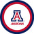 Arizona Wildcats NCAA University College Sports Party 7" Paper Dessert Plates