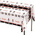 Georgia Bulldogs NCAA College Game Sports Party Decoration Plastic Tablecover