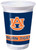 Auburn Tigers NCAA College University Football Sports Party 20 oz. Plastic Cups