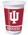 Indiana Hoosiers NCAA College University Sports Party 20 oz. Plastic Cups