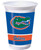 Florida Gators NCAA College University SEC Sports Party 20 oz. Plastic Cups
