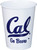 California Golden Bears NCAA University College Sports Party 14 oz. Plastic Cups