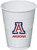 Arizona Wildcats NCAA University College Sports Party 16 oz. Plastic Cups