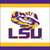 LSU Tigers NCAA University College Sports Party Paper Beverage Napkins