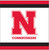 Nebraska Cornhuskers NCAA University College Sports Party Paper Beverage Napkins