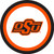 Oklahoma State Cowboys NCAA University College Sports Party 9" Dinner Plates