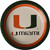 Miami Hurricanes NCAA University College Sports Party 7" Paper Dessert Plates