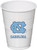 North Carolina Tar Heels NCAA University College Sports Party 16 oz Plastic Cups