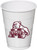 Mississippi State Bulldogs NCAA College Sports Party 16 oz. Plastic Cups