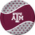 Texas A&M Aggies NCAA University College Sports Party 9" Paper Dinner Plates