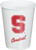 Stanford Cardinal NCAA University College Sports Game Party 14 oz. Plastic Cups