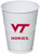 Virginia Tech Hokies NCAA University College Sports Party 16 oz. Plastic Cups
