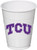 TCU Horned Frogs NCAA University College Sports Party 16 oz. Plastic Cups