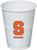 Syracuse Orange NCAA University College Sports Party 16 oz. Plastic Cups