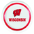 Wisconsin Badgers NCAA University College Sports Party 7" Paper Dessert Plates