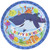 Ocean Buddies Sea Life Animals Luau Birthday Party 7" Paper Dessert Plates