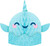 Narwhal Party Whale Sea Animal Summer Luau Theme Party Decoration Centerpiece
