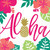 Aloha Summer Luau Tropical Beach Theme Party Paper Luncheon Napkins