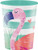 PIneapple 'N Friends Tropical Beach Summer Luau Party Favor 16 oz. Plastic Cup