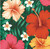Tropical Flowers Floral Beach Summer Luau Theme Party Paper Beverage Napkins