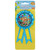 Ocean Buddies Sea Life Animals Luau Birthday Party Favor Confetti Award Ribbon