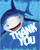 Shark Splash Ocean Sea Animal Birthday Luau Theme Party Thank You Notes Cards