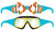 Ocean Party Summer Luau Tropical Beach Theme Party Favor Paper Glasses