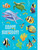 Ocean Party Summer Luau Tropical Beach Theme Party Favor Scrapbook Stickers