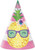 Pineapple 'N Friends Tropical Beach Summer Luau Theme Party Favor Cone Hats