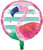 Pineapple 'N Friends Tropical Summer Luau Party Decoration 18" Mylar Balloon