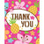 Pink Luau Fun Hula Girl Hibiscus Hawaiian Beach Party Thank You Notes Cards