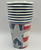 Star Spangled Banner USA Patriotic July 4th Theme Party 9 oz. Paper Cups