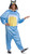 Bandit Heeler Classic Bluey Dad Dog Fancy Dress Up Halloween Adult Costume