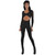 Cut Out Catsuit Black Animal Suit Yourself Fancy Dress Halloween Adult Costume