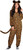 Leopard Zipster Animal Cat Suit Yourself Fancy Dress Up Halloween Adult Costume