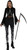 Reaper Goth Skeleton Bones Suit Yourself Fancy Dress Up Halloween Adult Costume