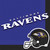 Baltimore Ravens NFL Pro Football Sports Banquet Party Bulk Luncheon Napkins